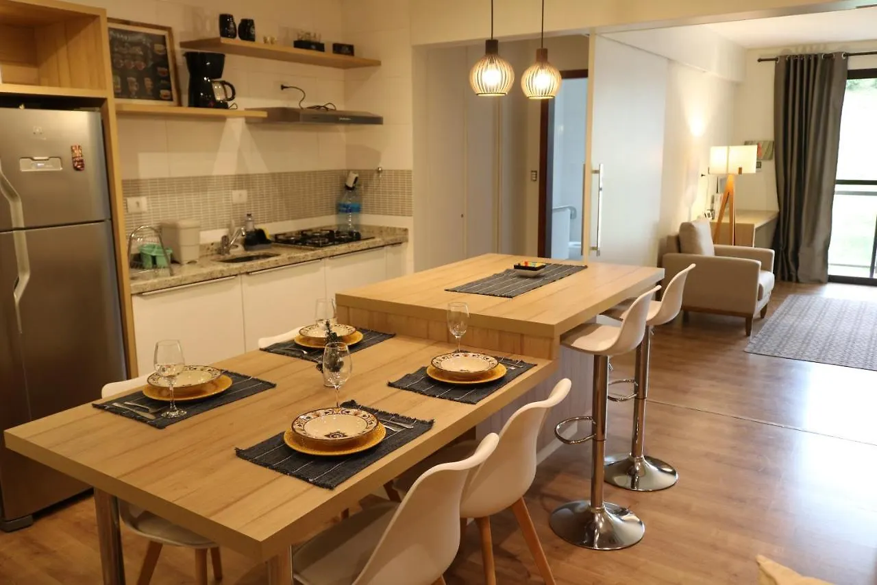 Loft A 900M Do Capivari. Appartement Campos do Jordão